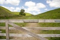 Country Shut Gate Sign