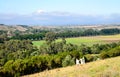 Country side in Australia Royalty Free Stock Photo