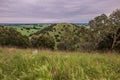 Country side in Australia Royalty Free Stock Photo