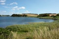 Country side lake Funen Denmark Royalty Free Stock Photo