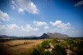 Country side landscape - thailand Royalty Free Stock Photo