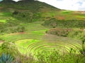 Country side of Peru, Moray in Maras