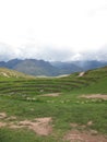 Country side of Peru, Moray in Maras