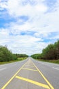 Country side road Royalty Free Stock Photo