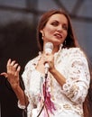 Crystal Gayle Performs at 1981 ChicagoFest