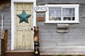 Country store door