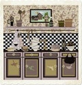 Country style retro kitchen