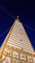 Nongbue thailand temple monk sancturary Royalty Free Stock Photo