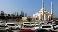 Car`s park in open parking