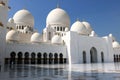 amous Sheikh Zayed mosque in Abu Dhabi