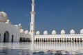 amous Sheikh Zayed mosque in Abu Dhabi