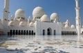 amous Sheikh Zayed mosque in Abu Dhabi