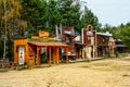 Country Village and City of Boskovice, Czech Republic