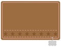 Country Western Dog Collar Name Label