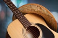 Country and western music Royalty Free Stock Photo