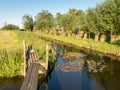 Countryside of Amsterdam in Durgerdam, Netherlands