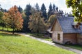 Countryside in autumn Royalty Free Stock Photo