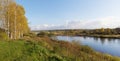 Countryside autumn landscape Royalty Free Stock Photo