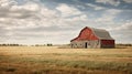 countryside barn field