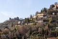 Countryside by Bergamo, Lombardy, Italy, Europe Royalty Free Stock Photo