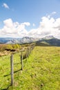 Countryside at biscay, spain Royalty Free Stock Photo