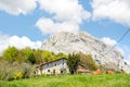 Countryside at biscay, spain Royalty Free Stock Photo