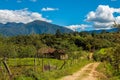 Countryside in Boyaca, Colombia Royalty Free Stock Photo