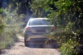 Countryside Car Royalty Free Stock Photo