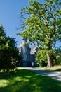 Countryside of the castle