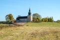 Countryside church in Sweden