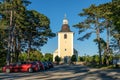 Countryside church in Sweden