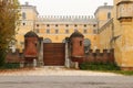 The countryside in Cremona, Italy. Castelllo San Lorenzo