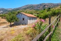 Countryside. Crete, Greece Royalty Free Stock Photo