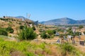 Countryside. Crete, Greece Royalty Free Stock Photo