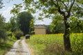 Countryside in Dordogne Valley Perigord Noir France