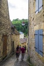 Countryside in Dordogne Valley Perigord Noir France Europe