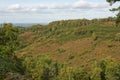 Countryside at Hindhead, Surrey, England Royalty Free Stock Photo