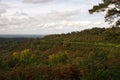 Countryside at Hindhead, Surrey, England Royalty Free Stock Photo