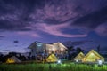 Countryside homestay in rice farm in Pua District