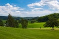 Countryside landscape Royalty Free Stock Photo