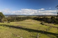 Countryside landscape. Bingie (near Morua). Australia Royalty Free Stock Photo