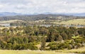 Countryside landscape. Bingie (near Morua). Australia. Royalty Free Stock Photo