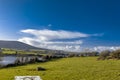 Countryside landscape County Galway Ireland Royalty Free Stock Photo