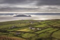 Countryside landscape in Irland, Ring of Kerry Royalty Free Stock Photo