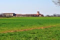 Countryside landscape in Italy Royalty Free Stock Photo