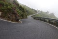 Countryside landscape of Kurseong in Darjeeling