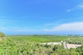 Countryside Landscape of Pranburi District in Thailand Royalty Free Stock Photo