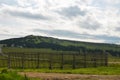 Countryside landscape, sky