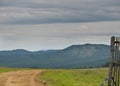 Countryside landscape, sky