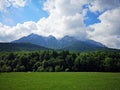 Countryside landscape - Summer in the mountains